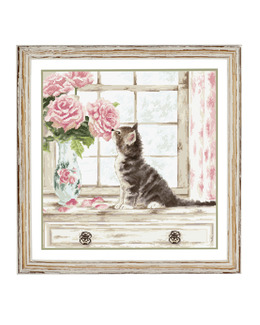 Broderikit Tavla Nyfiken