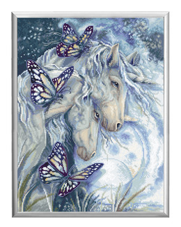 Broderikit Tavla Vacker Magi