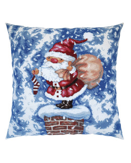 Broderikit Kudde Klapputdelning