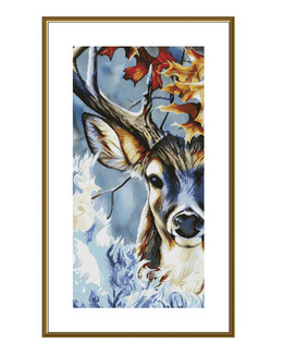 Broderikit Tavla Frost