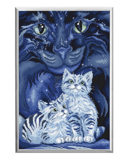 Broderikit Tavla Önskningar