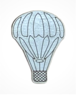 Magnetisk Nålholder Luftballong Strikking, pynt, garn og strikkeoppskrifter
