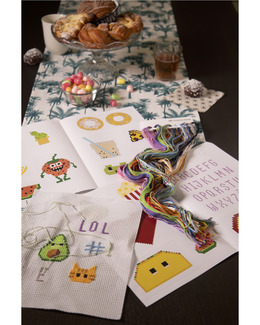 Broderikit Nybörjarkit