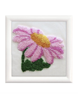 Punch Needle Kit Blomma