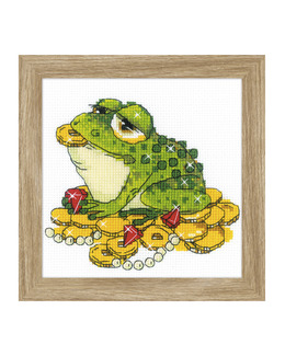 Broderikit Tavla Grodan