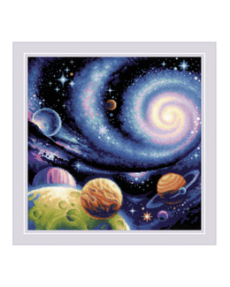 Broderikit Tavla Rymden