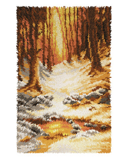Ryamatta/vepa Skogen