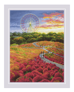 Broderikit Tavla Nöjespark