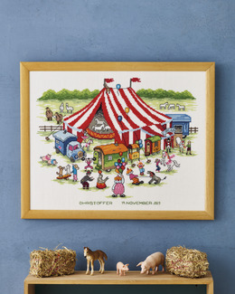 Broderikit Tavla Cirkus