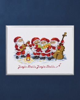 Broderikit Tavla Tomtesång