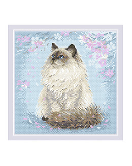 Diamond Painting Katt
