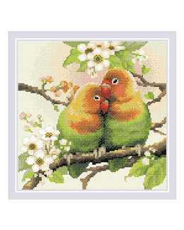 Diamond Painting Lovebirds
