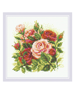 Diamond Painting Rosor