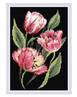 Diamond Painting Tulpaner