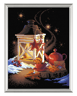 Diamond Painting Te tid