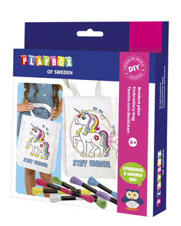 Pysselset Brodera Påse