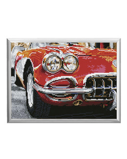 Diamond Dotz Röd Bil