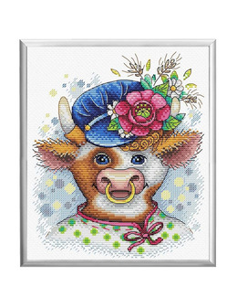 Broderikit Tavla Tjuren