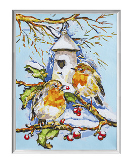 Paint by numbers Vinter