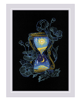 Broderikit Tavla Timglas