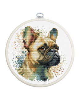 Broderikit Tavla Bulldog