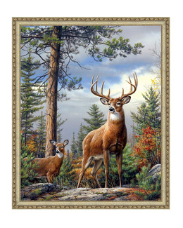 Diamond painting Rådjur