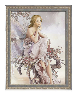 Diamond painting Älva