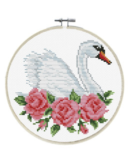 Broderikit Tavla Svanen