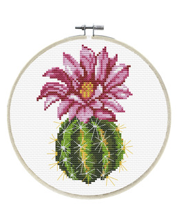 Broderikit Tavla Kaktus