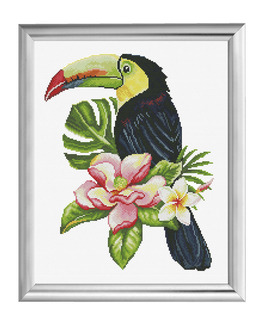 Broderikit Tavla Toucan