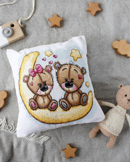 Broderikit Kudde Good Dreams