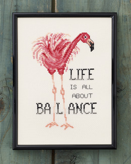 Broderikit Tavla Balance