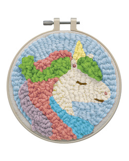Punch needle kit Unicorn