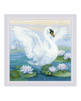 Broderikit Tavla Svan