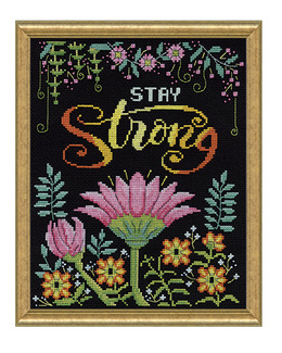 Broderikit Tavla Stay Strong