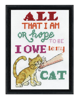 Broderikit Tavla My Cat