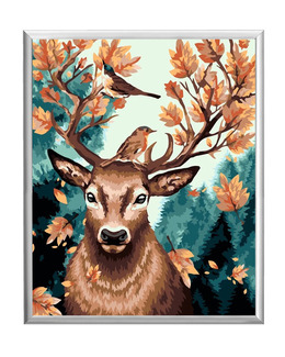 Paint By Numbers Forest Deer