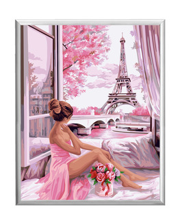 Paint By Numbers Pink Dawn