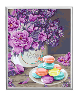 Paint By Numbers Lilac Dreams