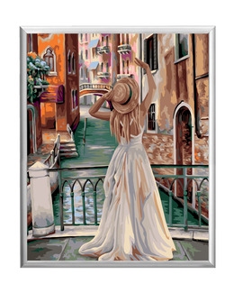 Paint By Numbers Vacation In Venice