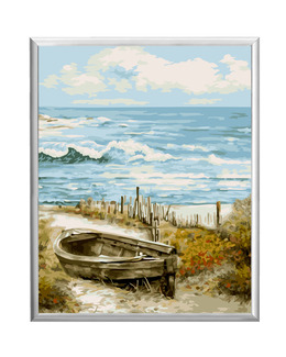 Paint By Numbers Sandy Beach