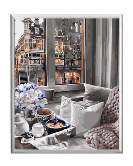 Paint By Numbers European Still Life