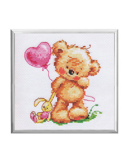Broderikit Tavla Teddy