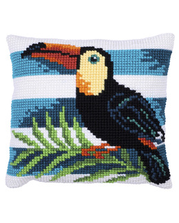 Broderikit Kudde Toucan