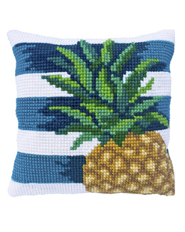 Broderikit Kudde Ananas