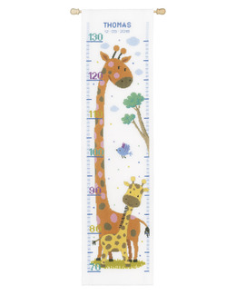 Broderikit Måttvepa Giraffer