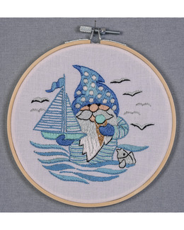 Broderikit Tavla Havs Gnome