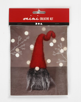 Pysselset Tomtenisse Röd