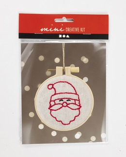 Broderikit Mini Jultomte