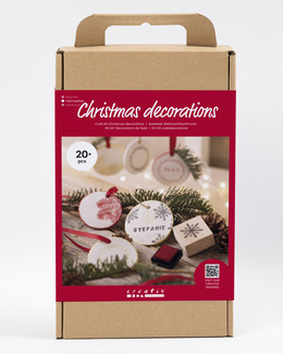 Pysselkit Juldekorationer